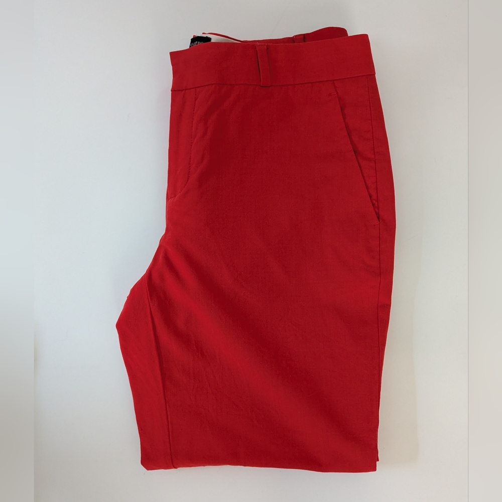 Banana Republic Scarlet Red "Avery" Pants